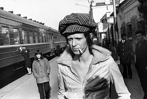 Дэвид Боуи. Путешествие из Находки в Москву.