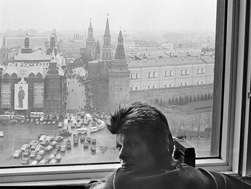 Дэвид Боуи. Путешествие из Находки в Москву.